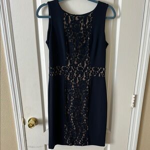 The Limited Navy and Lace Dress Size 8